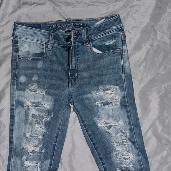 Low ride American Eagle jeggings - Picture 2 of 3